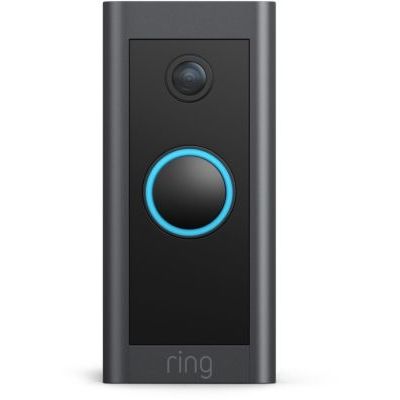 image Ring Sonnette vidéo filaire (Video Doorbell Wired) | Sonnette connectée avec caméra vidéo HD, visiophone extérieur étanche, détection de mouvements, raccordée | Essai Ring Home gratuit 30 j.