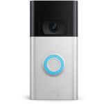 image produit Ring Sonnette vidéo sans fil (Video Doorbell 2 gén.) | Sonnette extérieure avec caméra, vidéo HD 1080p, visiophone, détection de mouvements, installation facile | Essai Ring Home gratuit 30 j.