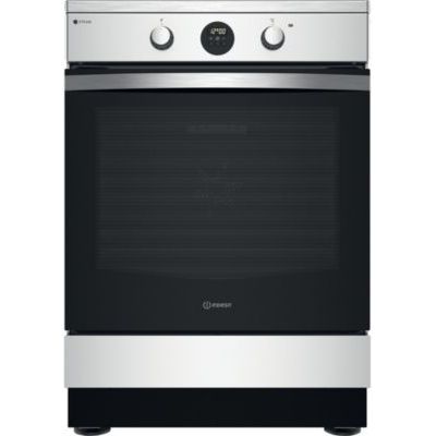 image Cuisinière induction INDESIT IS67IQ8CCX/FR Steam