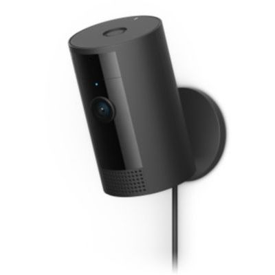 image Ring Caméra intérieure (Indoor Camera 2e gén.) | Caméra de surveillance wifi sur secteur pour animaux, vidéo HD 1080p, audio bidirectionnel, cache de confidentialité | Essai Ring Home gratuit 30 j.