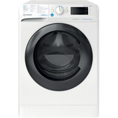 image Lave linge séchant hublot INDESIT BDE107436WKVFR