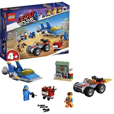 LEGO Movie L'atelier « Construire et réparer » d'Emmet et Benny ! Jeu de construction, 117 Pièces  70821