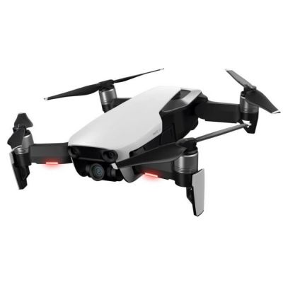 image DJI Mavic Air (EU) - Drone Quadricoptère avec caméras panoramiques sphériques de 32 Mpx, photos HDR, vidéos 4K à 30 i/s en 100 Mbit/s et ralentis 1080p à 120 i/s - Arctic Blanc