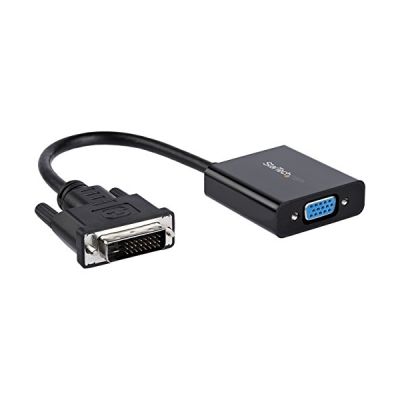 image Câble adaptateur / convertisseur actif DVI à VGA - Convertisseur DVI-D vers HD15 - M/F - 1920 x 1200 - DVI2VGAE