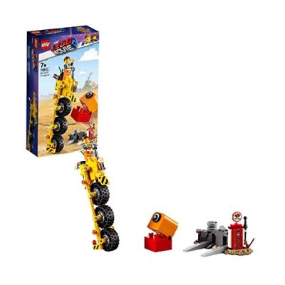 LEGO MOVIE 2 - Le Tricycle d’Emmet ! - 70823 - Jeu de construction