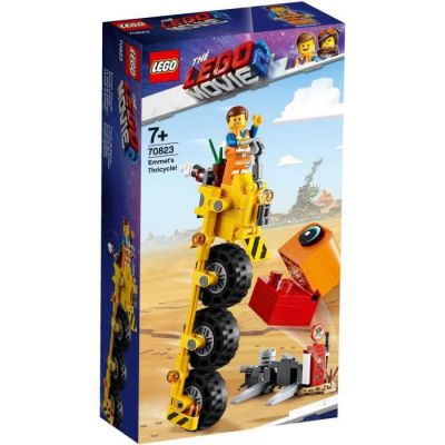 image LEGO MOVIE 2 - Le Tricycle d’Emmet ! - 70823 - Jeu de construction