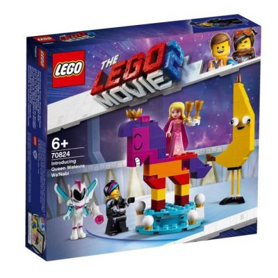 image LEGO Movie - La Reine aux mille visages - 70824 - Jeu de construction