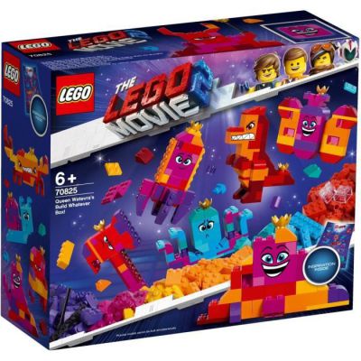 image LEGO Movie La boîte à construire de la Reine aux mille visages ! Jeu de construction, 455 Pièces 70825