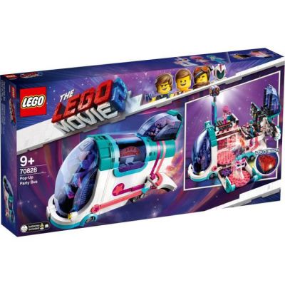 image LEGO Movie Le bus discothèque Jeu de construction, 1024 Pièces 70828