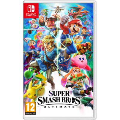 image Jeu Super Smash Bros Ultimate sur Nintendo Switch