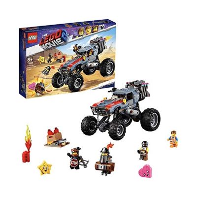 LEGO MOVIE 2 - Le buggy d'évasion d'Emmet et Lucy ! - 70829 - Jeu de construction