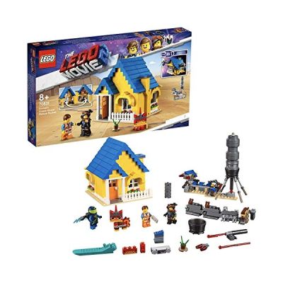 LEGO MOVIE 2 - La maison-fusée d’Emmet ! - 70831 - Jeu de construction
