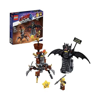LEGO Movie Batman en armure de combat et Barbe d'Acier Jeu de construction, 168 Pièces  70836