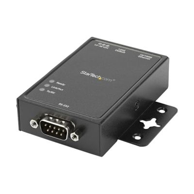 image STARTECH Serveur de périphériques série à 1 port RS232 vers IP Ethernet - Convertisseur RS232 sur IP - 1 x Réseau (RJ-45)