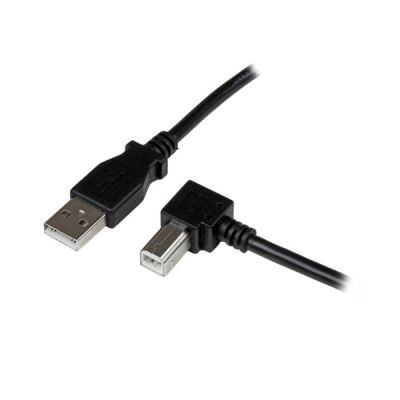 STARTECH Câble USB 2.0 Type A vers USB Type B Coudé à Gauche Mâle / Mâle - 2 m