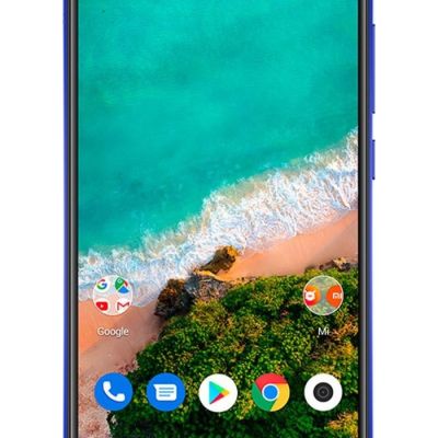 image Smartphone Xiaomi Mi A3 64 Go Bleu Subtil