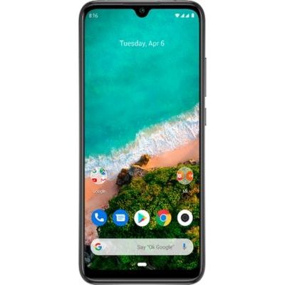image Smartphone Xiaomi Mi A3 64 Go Noir