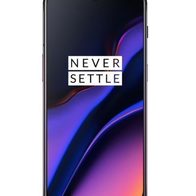 image Smartphone OnePlus 6T Violet 128 Go et 8 Go RAM