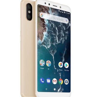 Smartphone Xiaomi Mi A2 Double SIM 32 Go Or