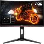 image produit AOC - C24G1 - Ecran PC Gaming- 24" - 144Hz - 1ms - Freesync - Ajustable en Hauteur - FullHD 1920 x 1080 - Noir