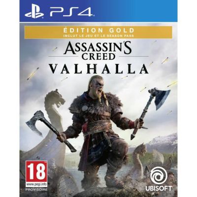 image Jeu Assassin's Creed Valhalla - Gold Edition sur PS4 - Version PS5 incluse