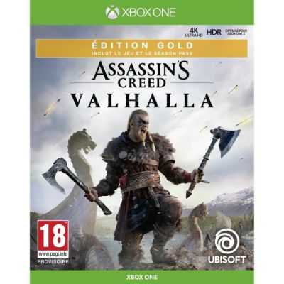 image Assassin's Creed Valhalla - Édition Gold - Xbox One & Xbox Series X