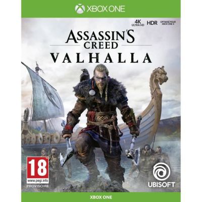 image Jeu Assassin’s Creed Valhalla sur Xbox One