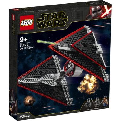 image LEGO Star Wars, Le chasseur TIE Sith, Set de construction, Collection L'Ascension de Skywalker