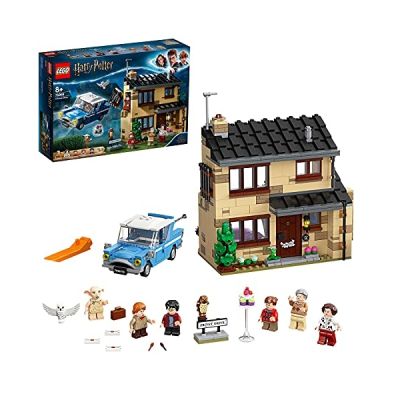 LEGO Harry Potter 4 Privet Drive - Jeu de Construction de la Maison Dursley - 797 pièces, 75968