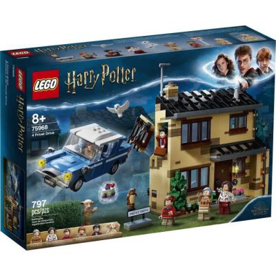 image LEGO Harry Potter 4 Privet Drive - Jeu de Construction de la Maison Dursley - 797 pièces, 75968
