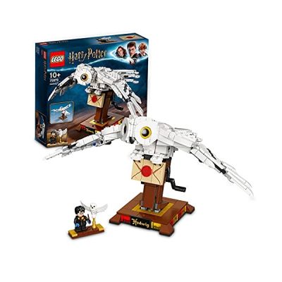 LEGO Harry Potter Hedwige 75979 - Jeu de Construction de la Chouette d'Harry Hedwige, 630 Pièces, 75979