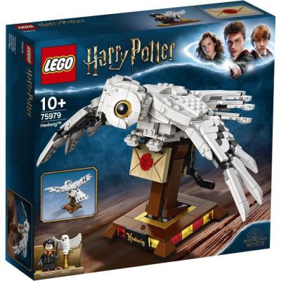 image LEGO Harry Potter Hedwige 75979 - Jeu de Construction de la Chouette d'Harry Hedwige, 630 Pièces, 75979