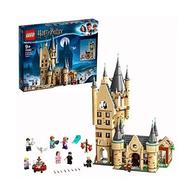 LEGO Harry Potter La Tour d’Astronomie de Poudlard, Jeu de Construction pour Enfant de la Célèbre Tour du Château de Poudlard, 971 Pièces, 75969