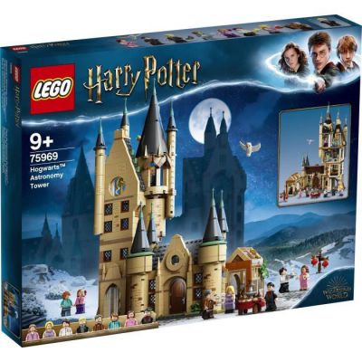 image LEGO Harry Potter La Tour d’Astronomie de Poudlard, Jeu de Construction pour Enfant de la Célèbre Tour du Château de Poudlard, 971 Pièces, 75969