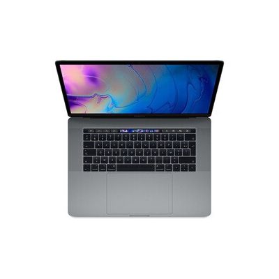 image Apple MacBook Pro 15.4" Touch Bar Sur Mesure : 512 Go SSD 16 Go RAM Intel Core i7 hexacour à 2,6 GHz Radeont Pro 555X à 4Go Gris sidéral (2019)