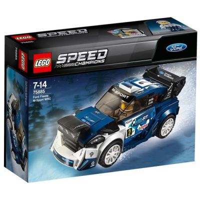 image LEGO Speed Champions - Ford Fiesta WRC M-Sport - 75885 - Jeu de Construction