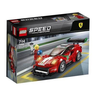 image LEGO Speed Champions - "Scuderia Corsa" Ferrari 488 GT3 - 75886 - Jeu de Construction