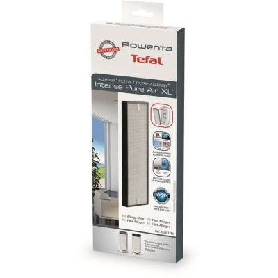 image Rowenta XD6077F0 Filtre pour purificateur, Gris, 52, 5 x 20, 9 x 4, 2 cm