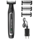 image produit Rowenta Forever Sharp Tondeuse Barbe Hybride 3en1 Tailler Styliser Raser Aucun Remplacement De Lame Nécessaire Lames En Acier Inoxydable Tête Amovible Autonomie 120 min Wet & Dry TN6000F5