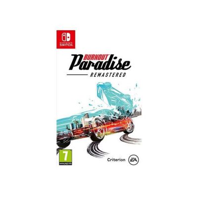 image Jeu Burnout Paradise Remastered sur Nintendo Switch