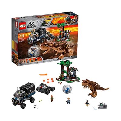 LEGO Jurassic World 75929 La Fuite De Carnotaurus De La Gyrosphère
