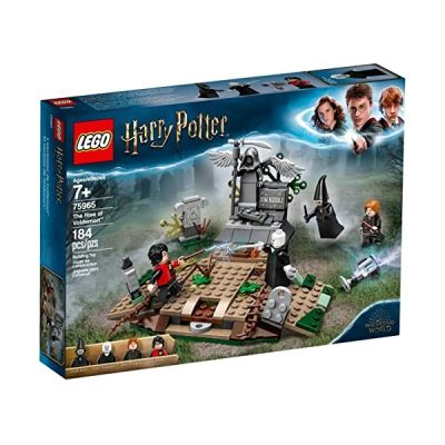 LEGO-Harry Potter La Résurrection de Voldemort ,84 Pièces 75965