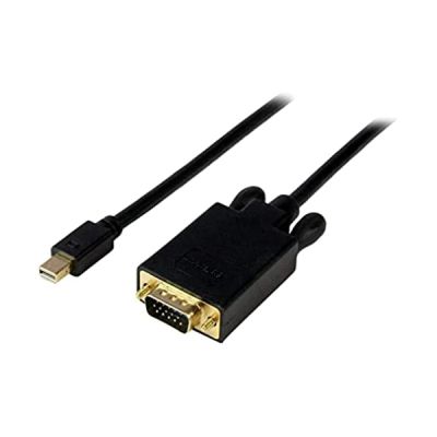 STARTECH Adaptateur Mini DisplayPort vers VGA - 1920x1200 - Noir - 4,5m