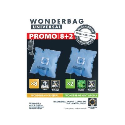 image Sac aspirateur Rowenta SAC WONDERBAG UNIVERSAL X10