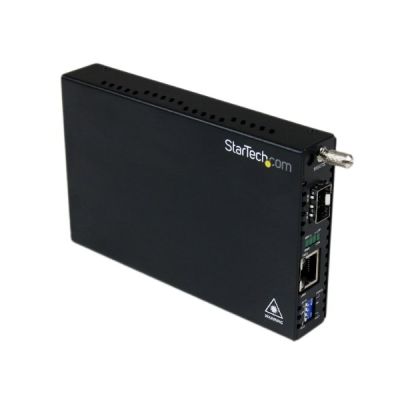 image STARTECH Convertisseur RJ45 Gigabit Ethernet sur Fibre Optique avec SFP Ouvert - 1000Mbps - 1 Port(s)