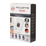 image produit Rowenta ZR200520 Sac Haute Filtration Hygiene + OPTIMAL - Blanc - Boite de 4 unités