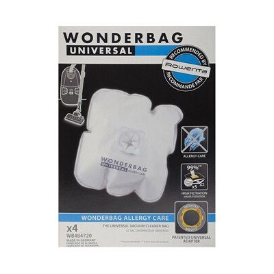 image Wonderbag WB484720 Sacs aspirateur Wonderbag Endura x 4