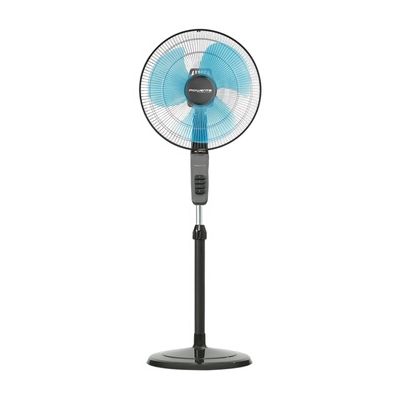 image Rowenta VU4110F0 Ventilateur sur Pied Essential 40 cm Oscillation 3 Vitesses 60W Economie Energie Hauteur Réglable Ventilation Noir