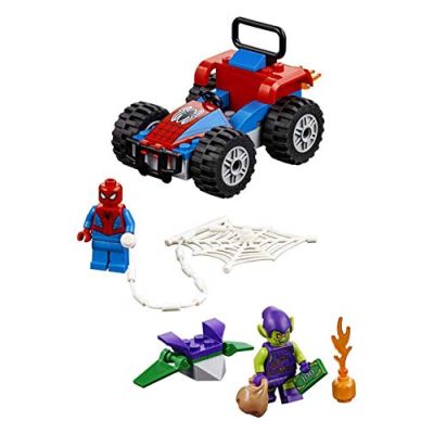 LEGO Marvel Super Heroes -Spider-Man™  et la course poursuite en voiture 76133 Mini véhicule- Jeu de construction