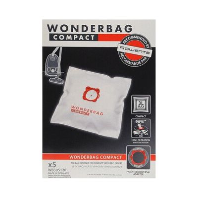 image Wonderbag WB305120 Sacs aspirateur Wonderbag Compact x 5